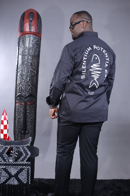 Chemise Silentium I Noir