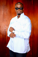 Chemise Commandeur I Bleu Ciel