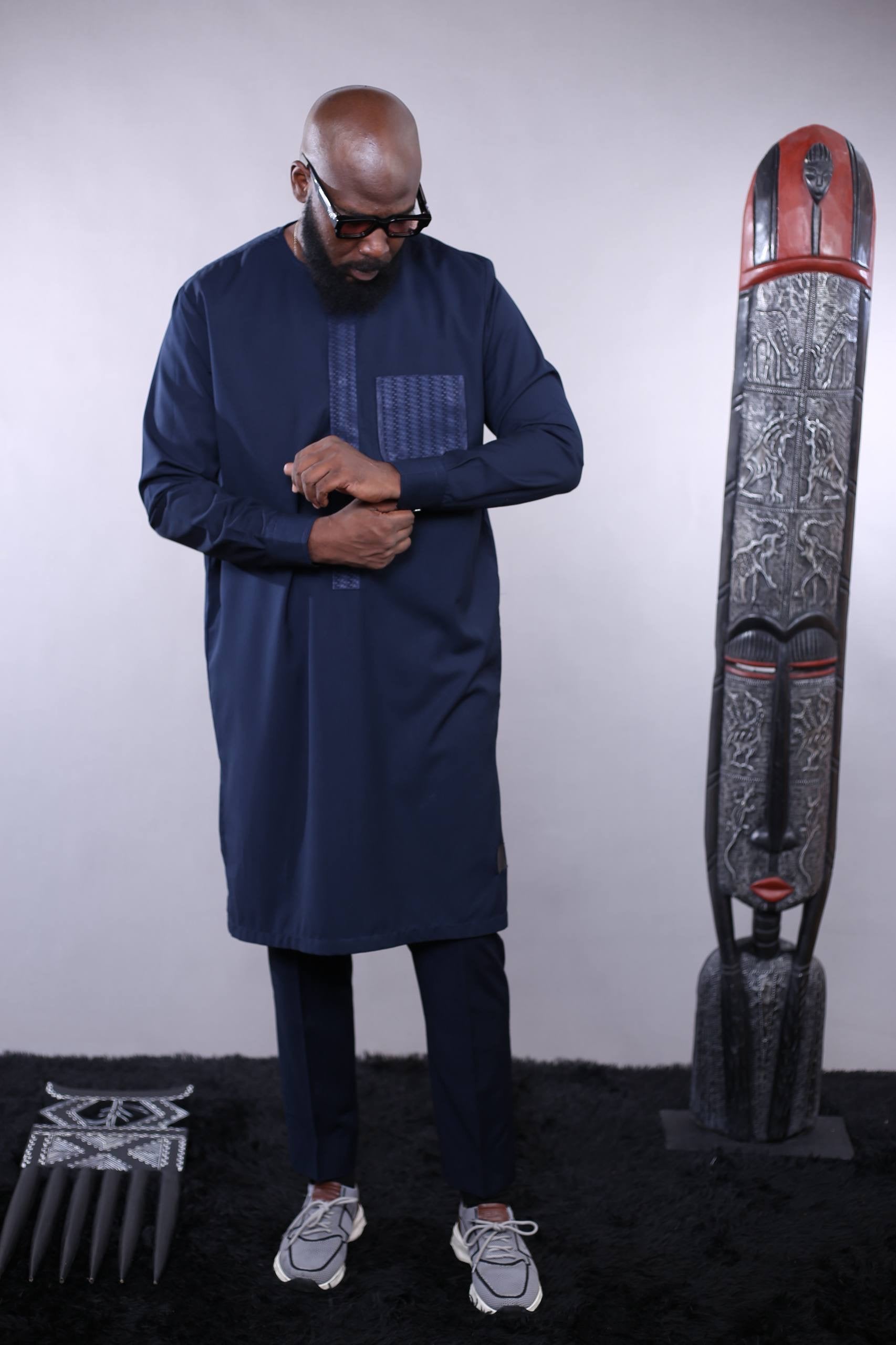 Ensemble Tunique SYMBA ll | Bleu Roi