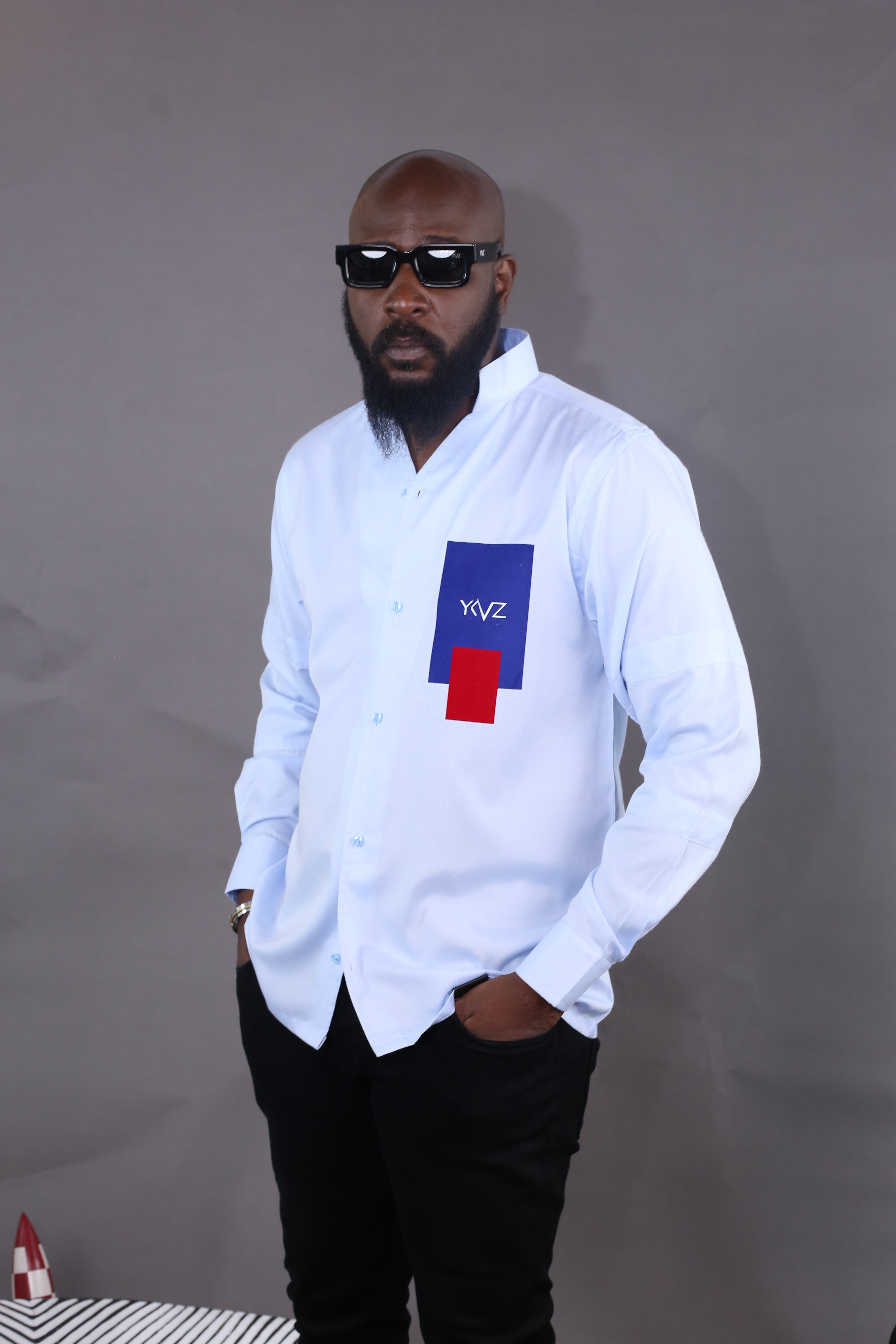 ARMLET Sport Shirt - Edition II Sky Blue with Blue and Red Logo
