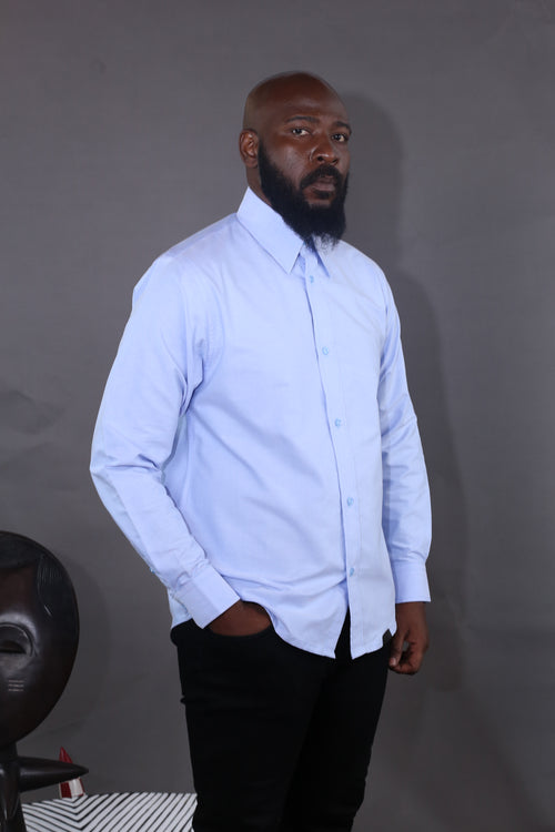 Chemise Classique Bleu Ciel