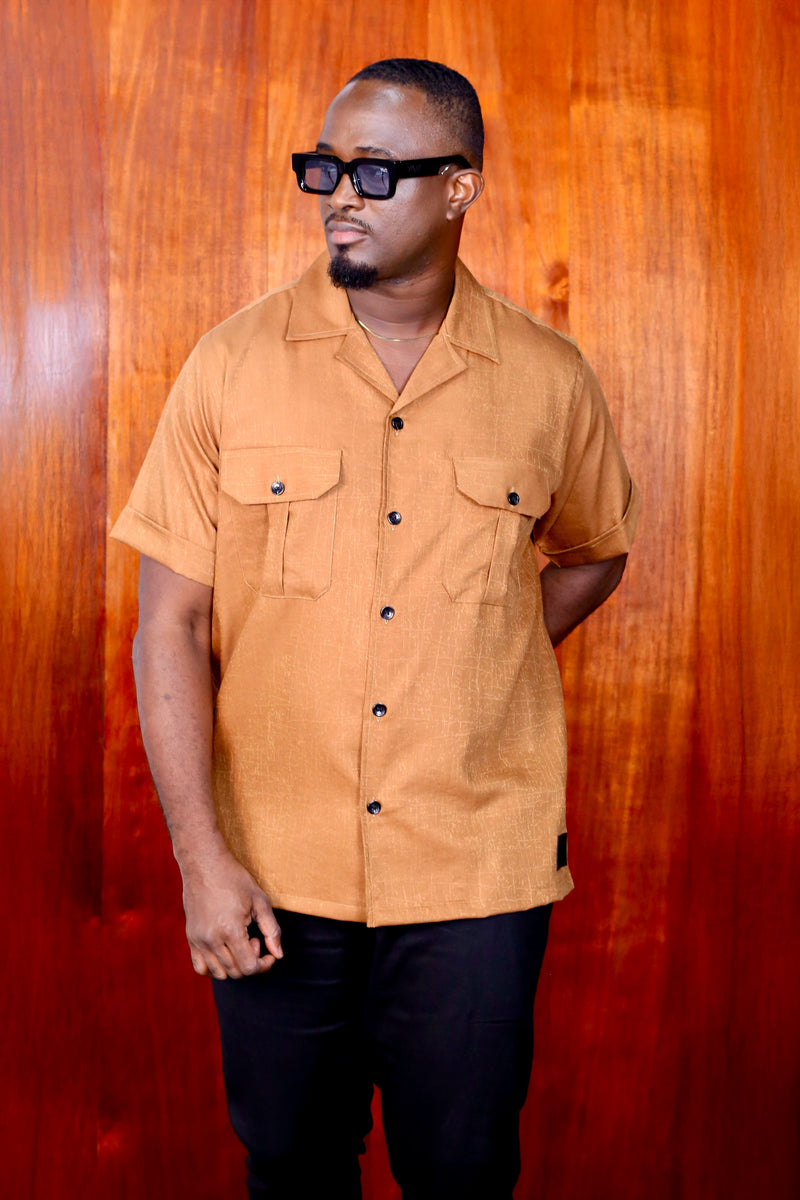 Chemise Terra Cubana Bronze