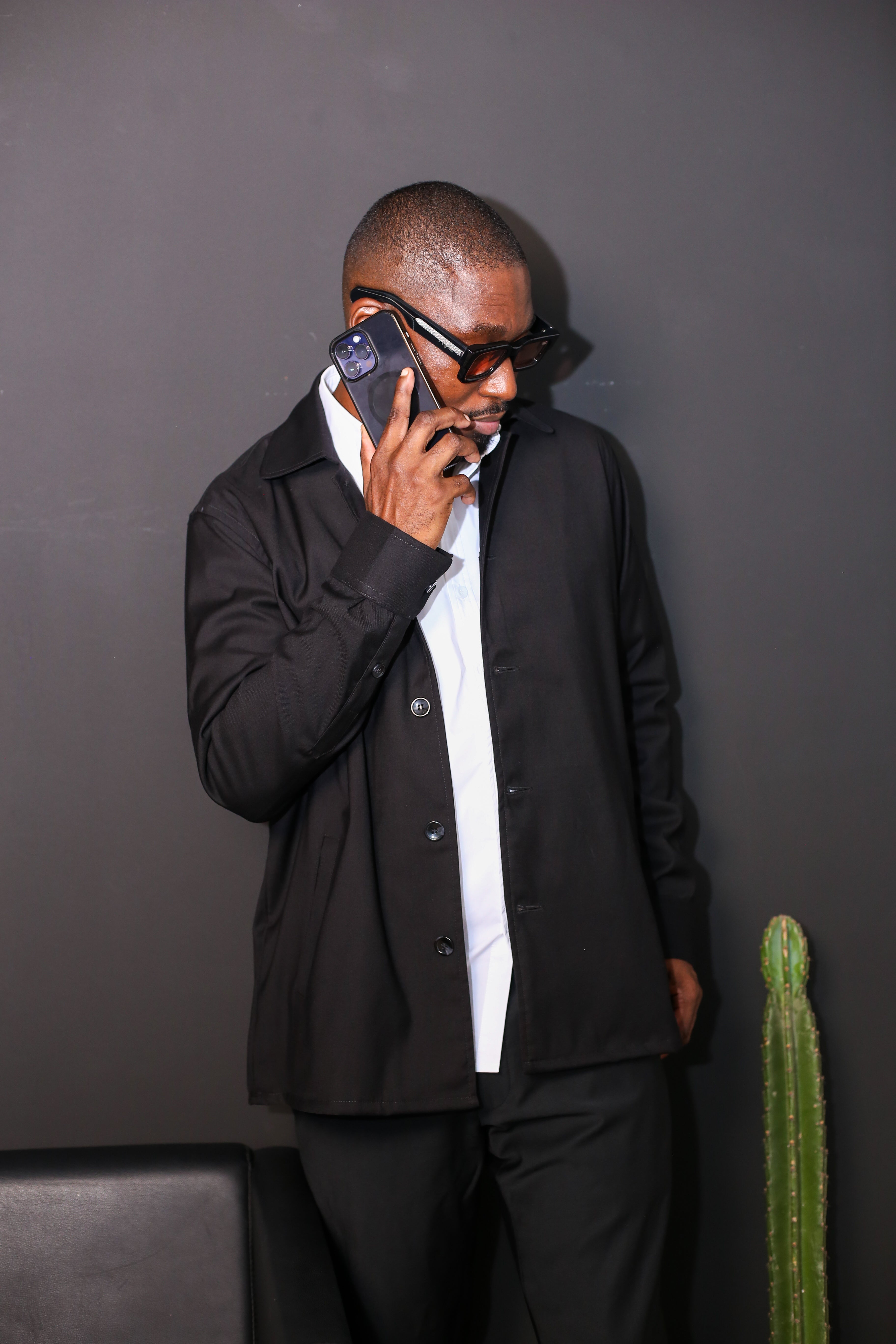 Tom Noir Overshirt