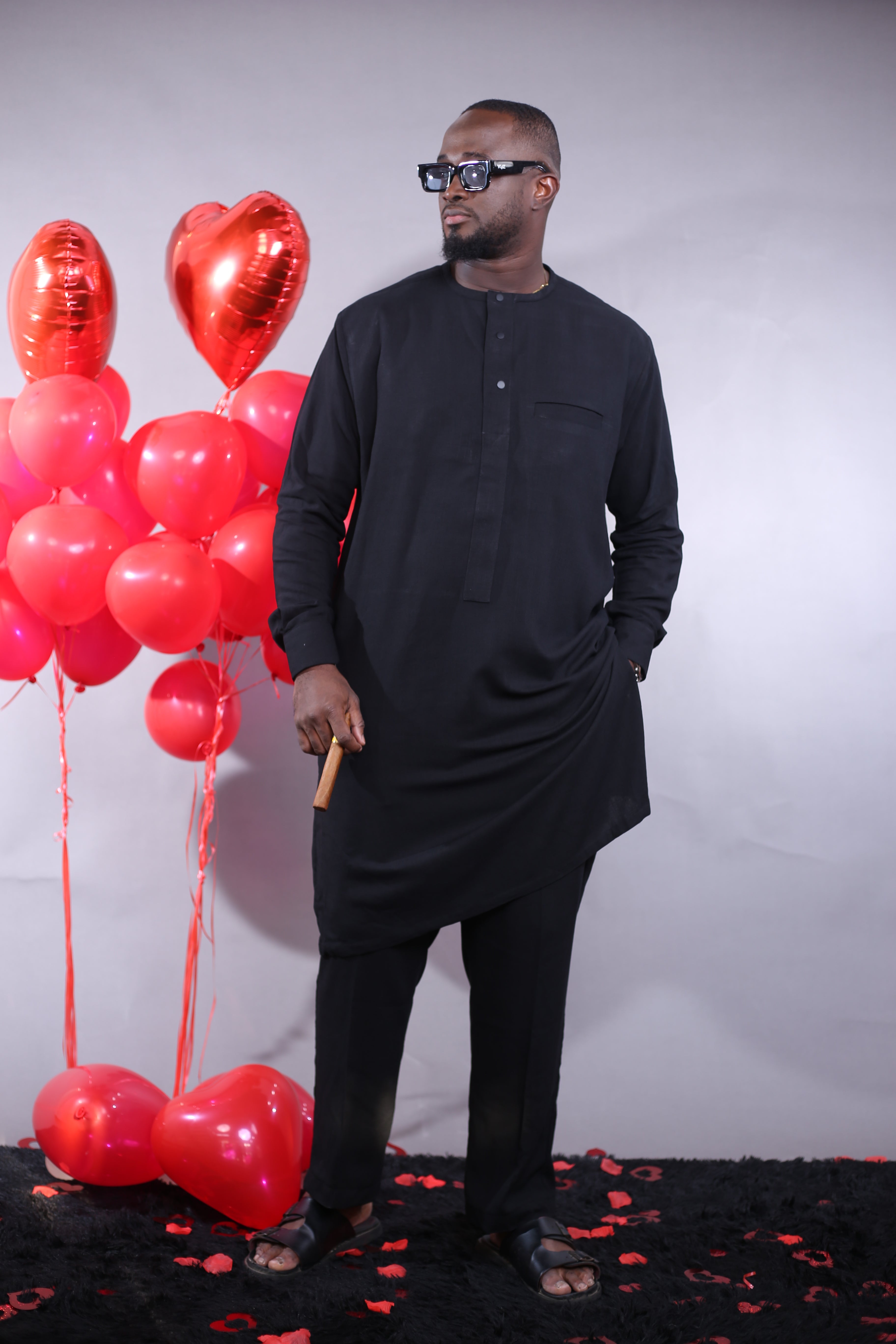 Ensemble Tunique SYMBA Lin Noir