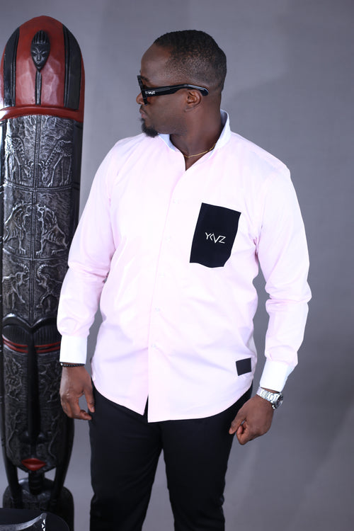 Chemise Oslo Signature Classique – Rose