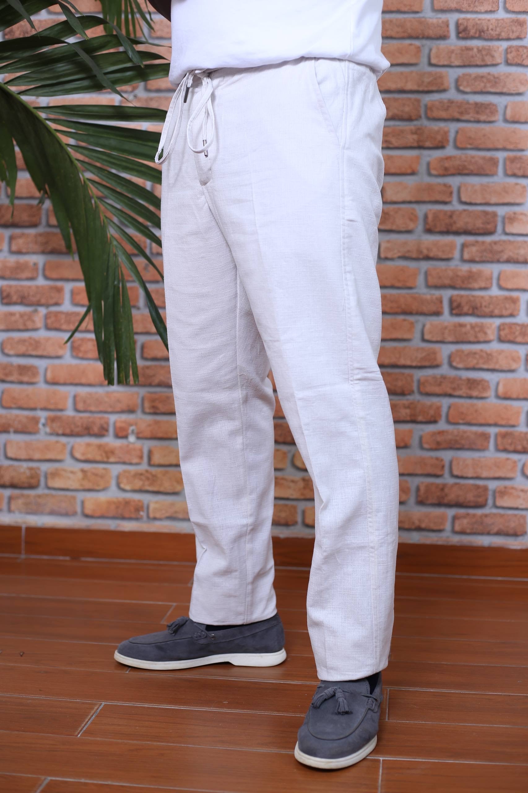 Pantalon Kaya Lin _ beige