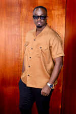 Chemise Terra Cubana Bronze