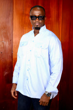 Chemise Commandeur I Bleu Ciel