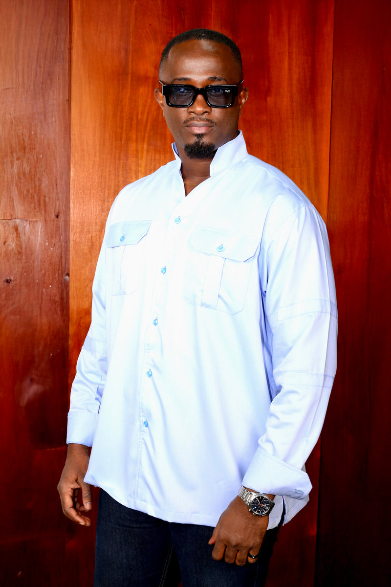 Chemise Commandeur I Bleu Ciel
