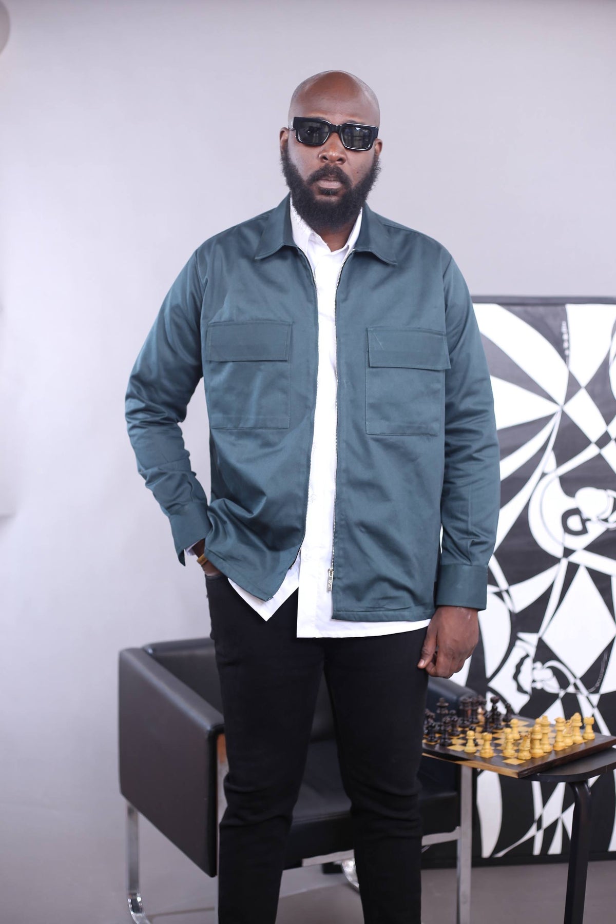 Surchemise PATROL ZIP - vert