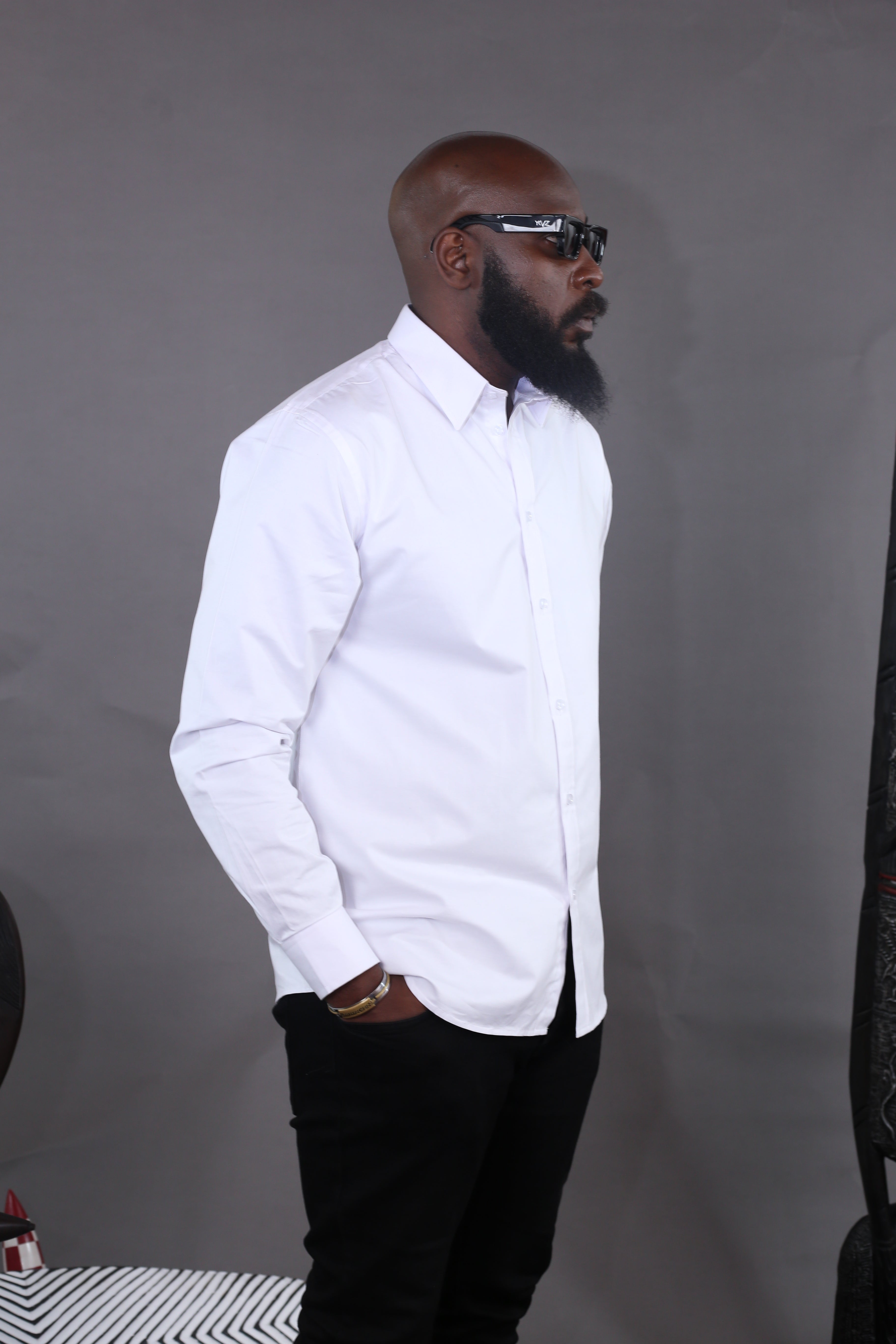 Chemise Classique Blanche