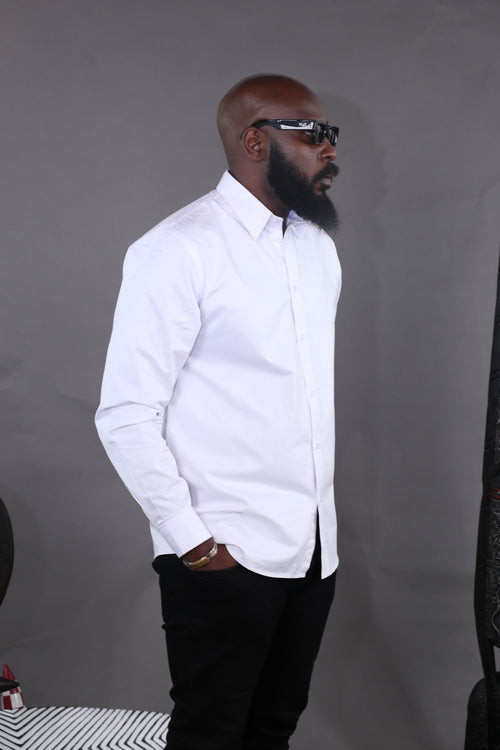 Chemise Classique Blanche