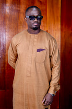 Ensemble Tunique Kamba Bronze par YKVZ
