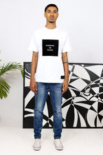 T-Shirt Karma Is Noir- Blanc