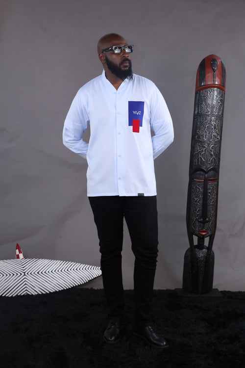 ARMLET Sport Shirt - Edition II Sky Blue with Blue and Red Logo