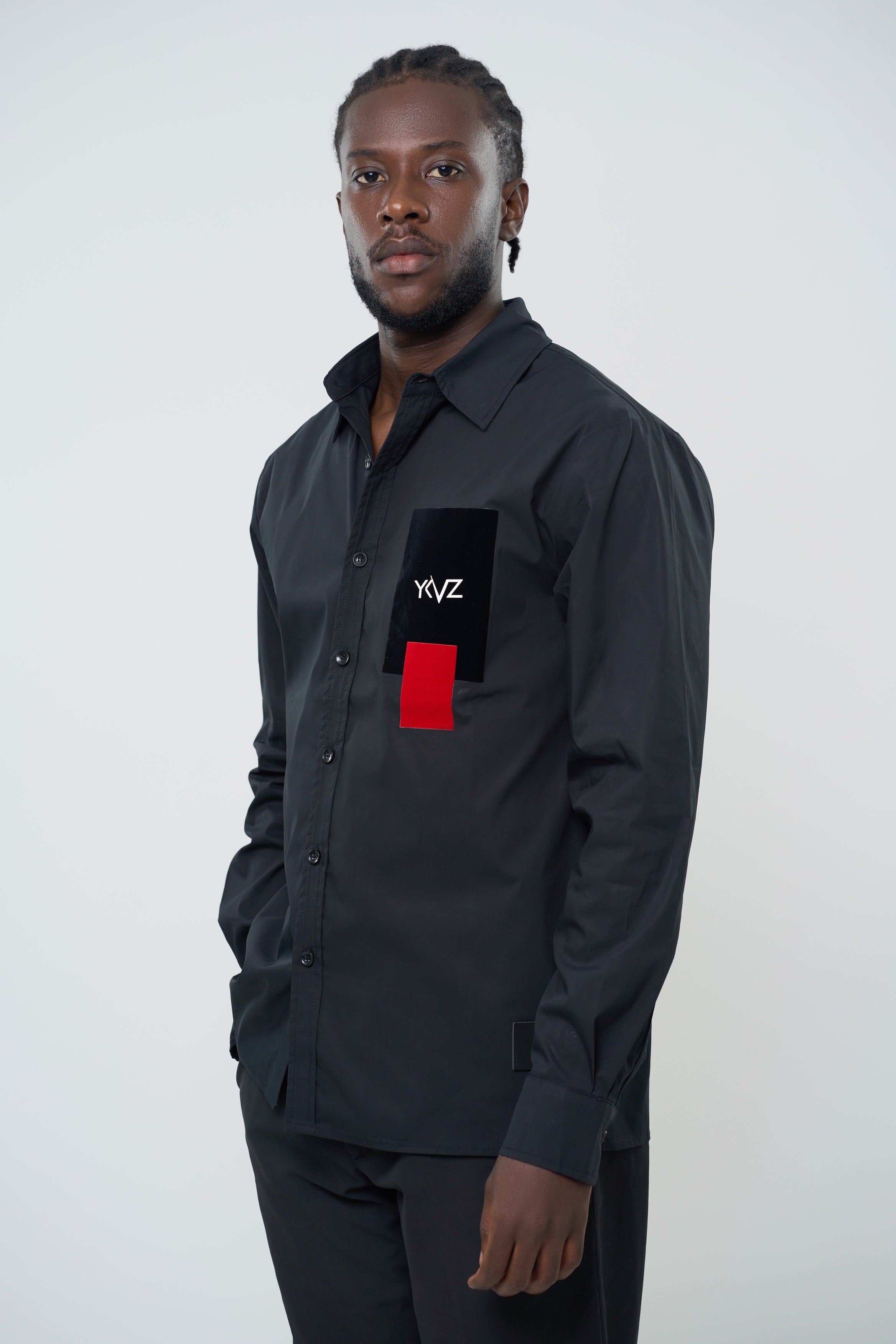 ARMLET Black Sport Shirt