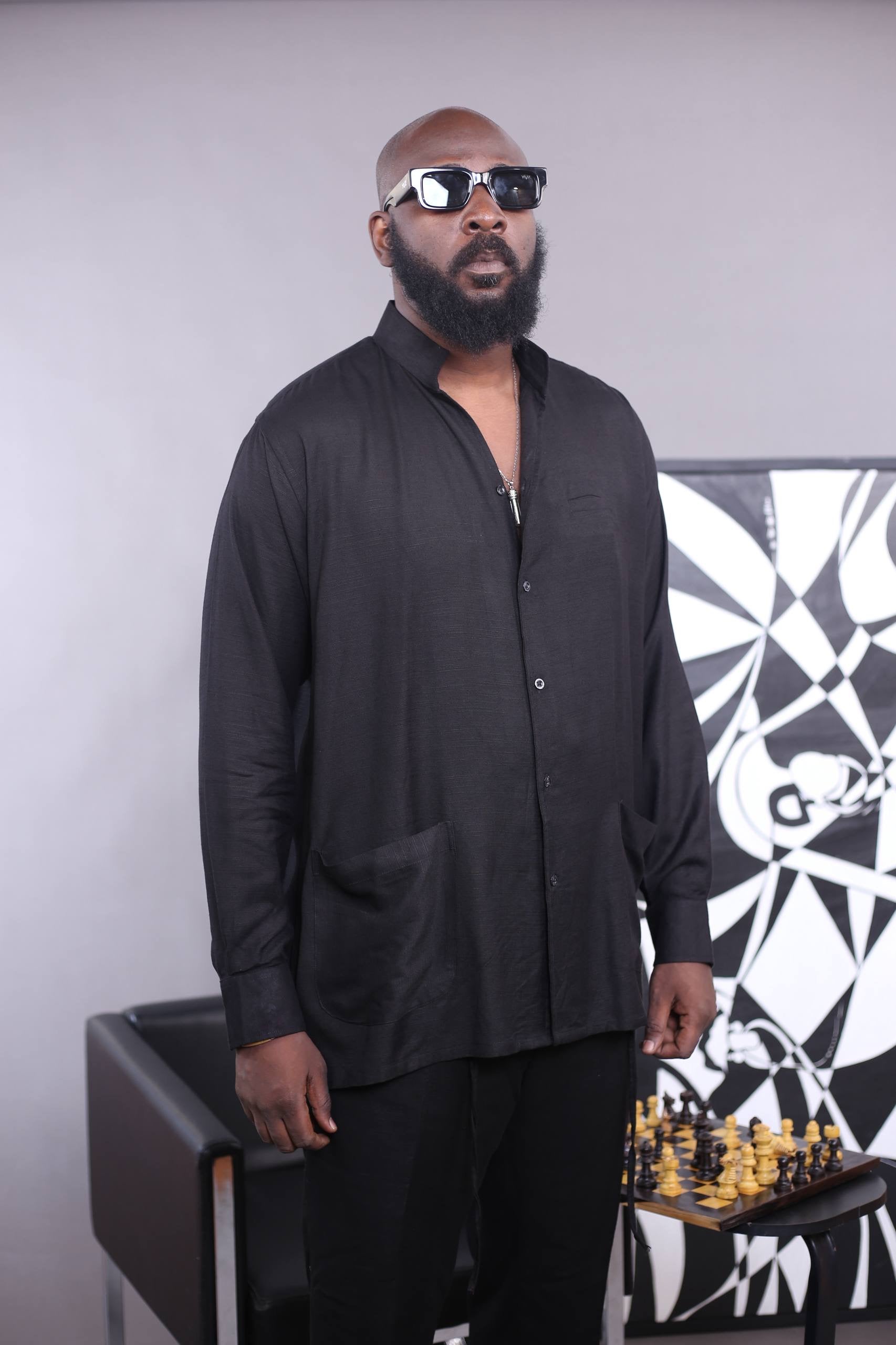 Ensemble Afari noir