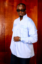 Chemise Commandeur I Bleu Ciel