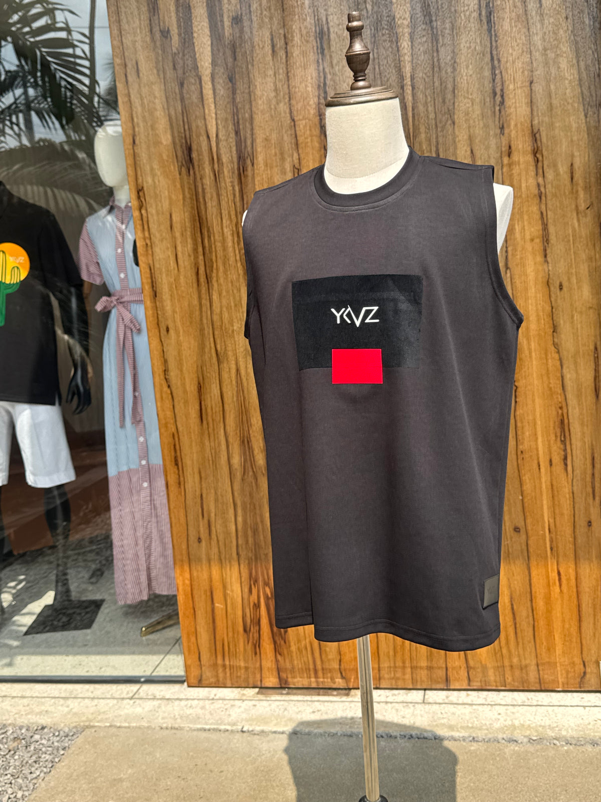 T-shirt Tank — Signature Classique | Noir