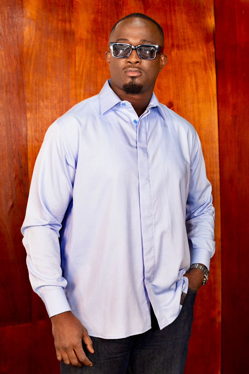 Chemise Classique Bleu Ciel