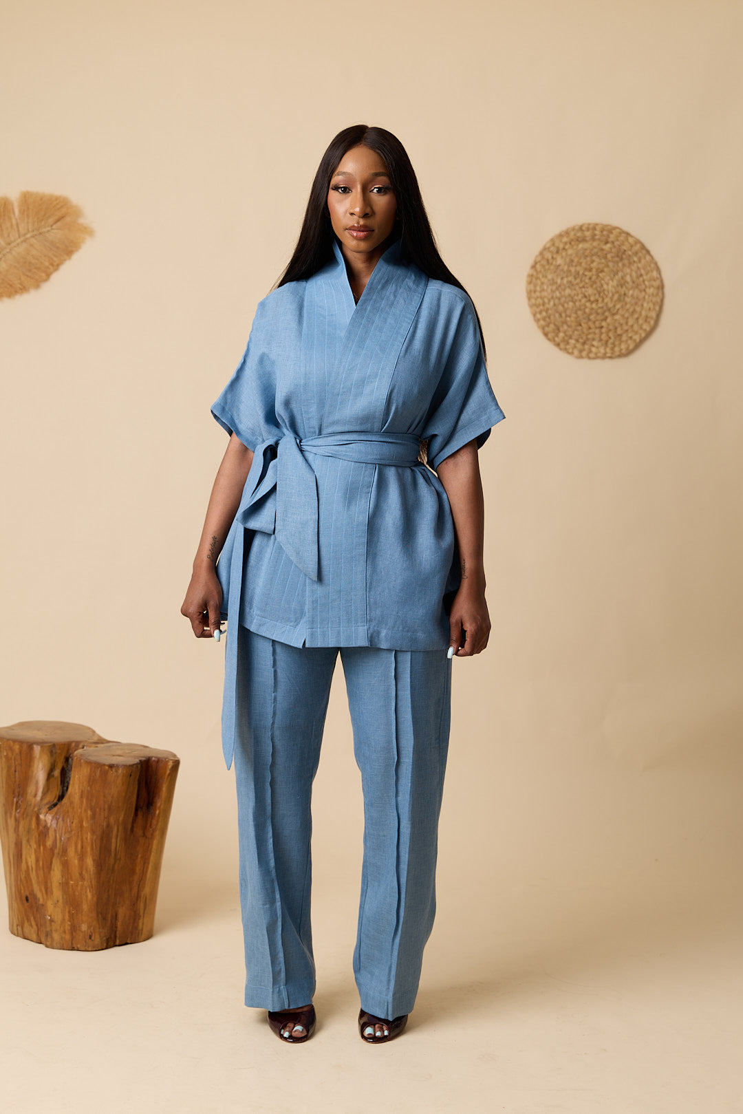 Ensemble RAHI_Lin Bleu ciel