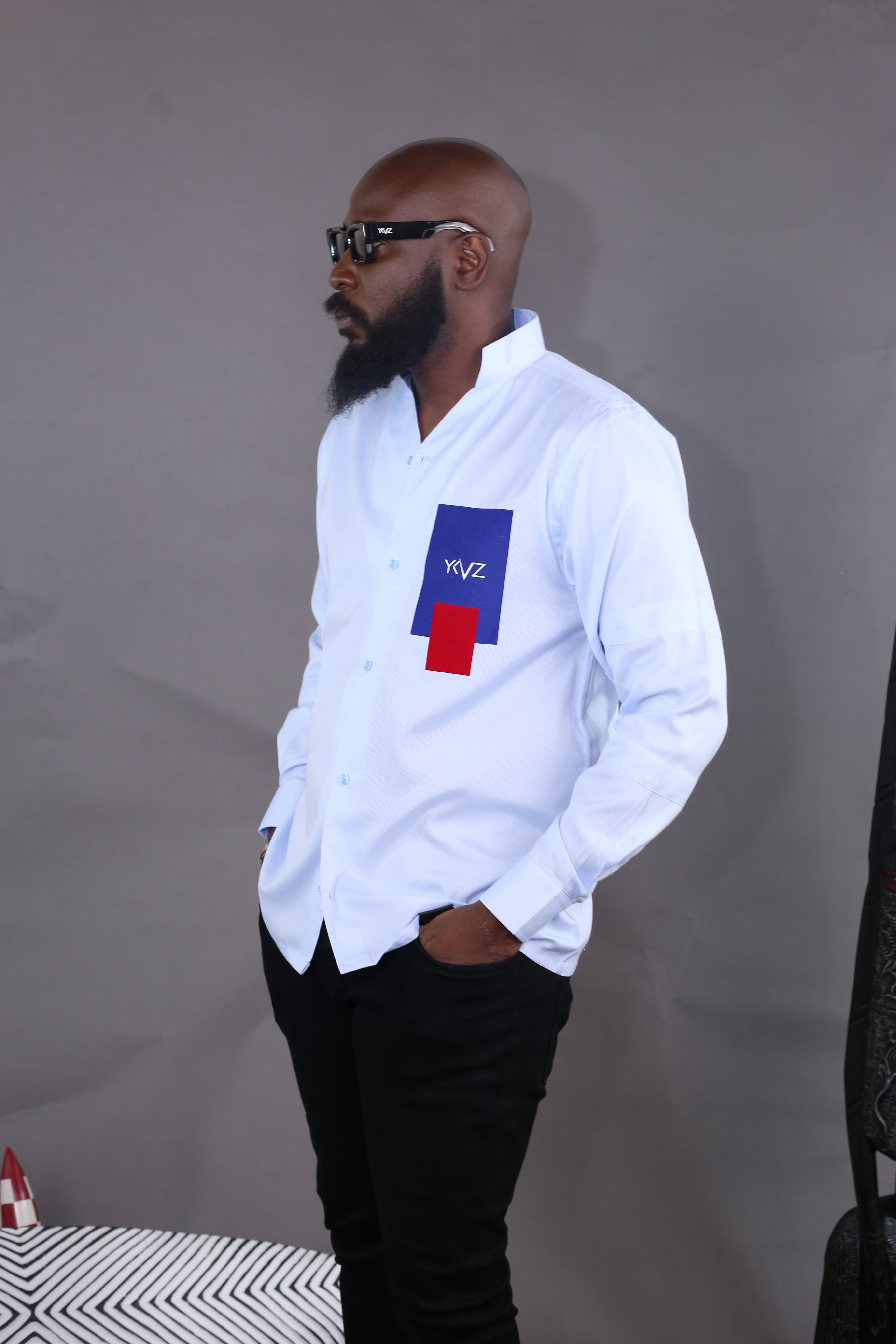 ARMLET Sport Shirt - Edition II Sky Blue with Blue and Red Logo