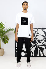 T-Shirt Crapaud Deviendra Roi Blanc