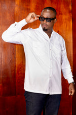 Chemise Commandeur I Blanche