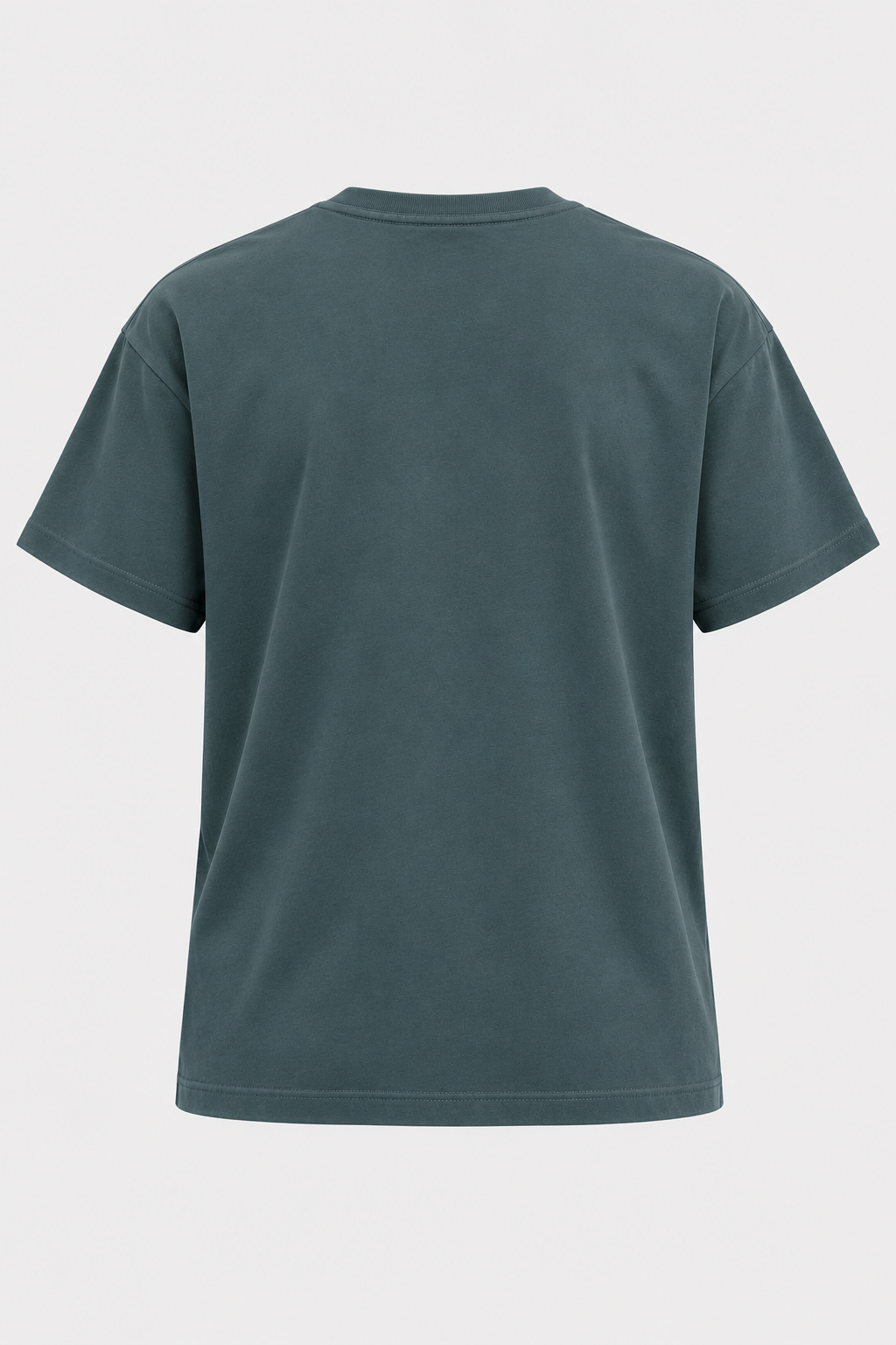 T-shirt _Vert| Signature Classique Noire