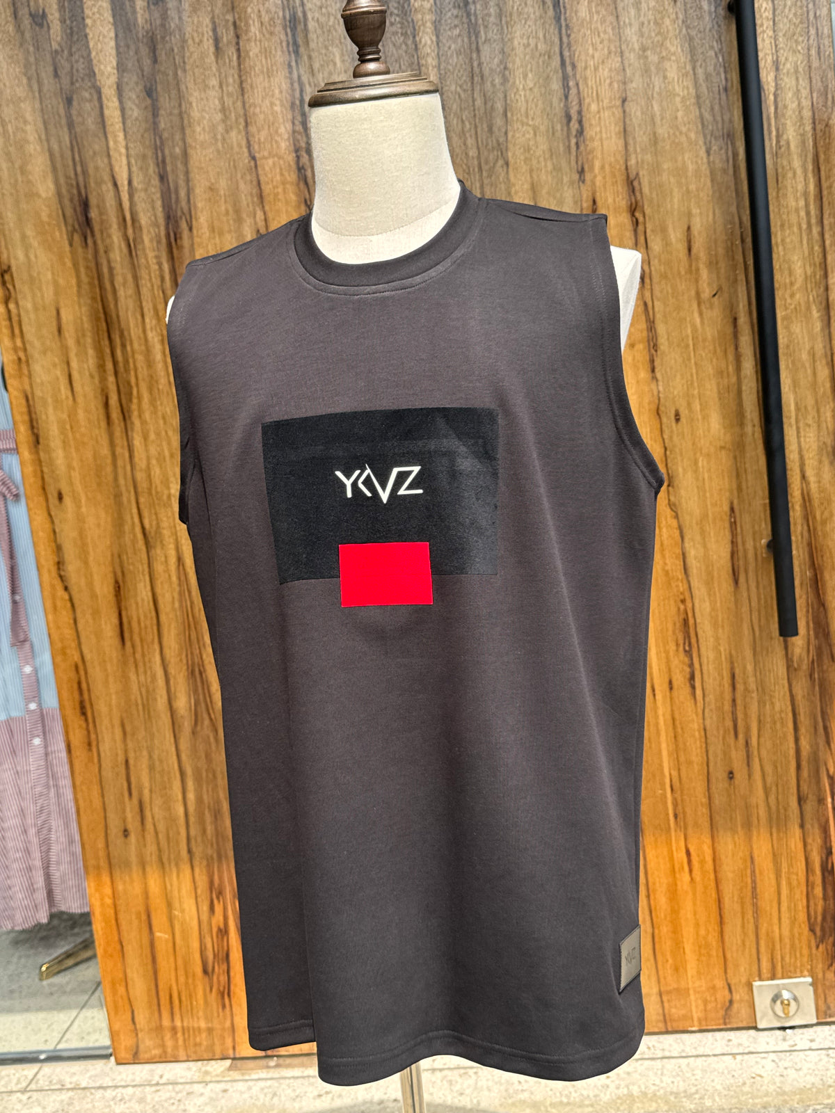 T-shirt Tank — Signature Classique | Noir