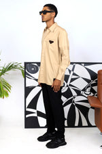 Crypton Beige Shirt