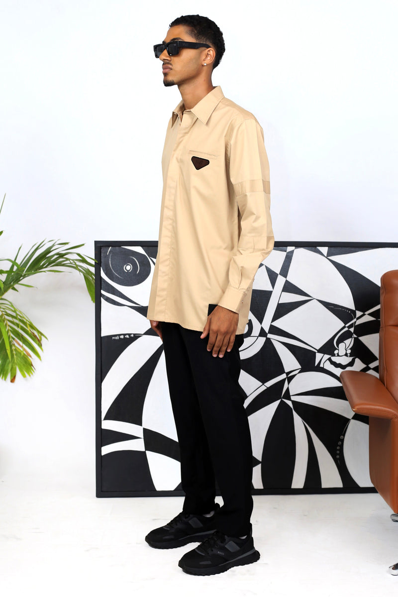 Crypton Beige Shirt