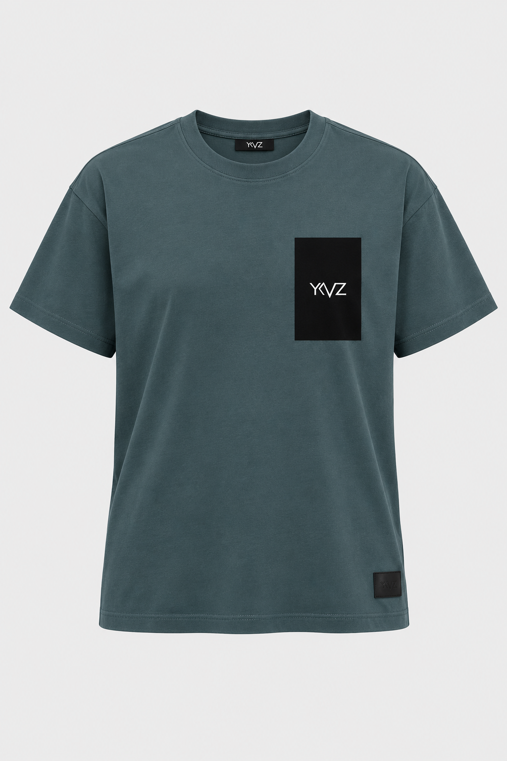T-shirt _Vert| Signature Classique Noire