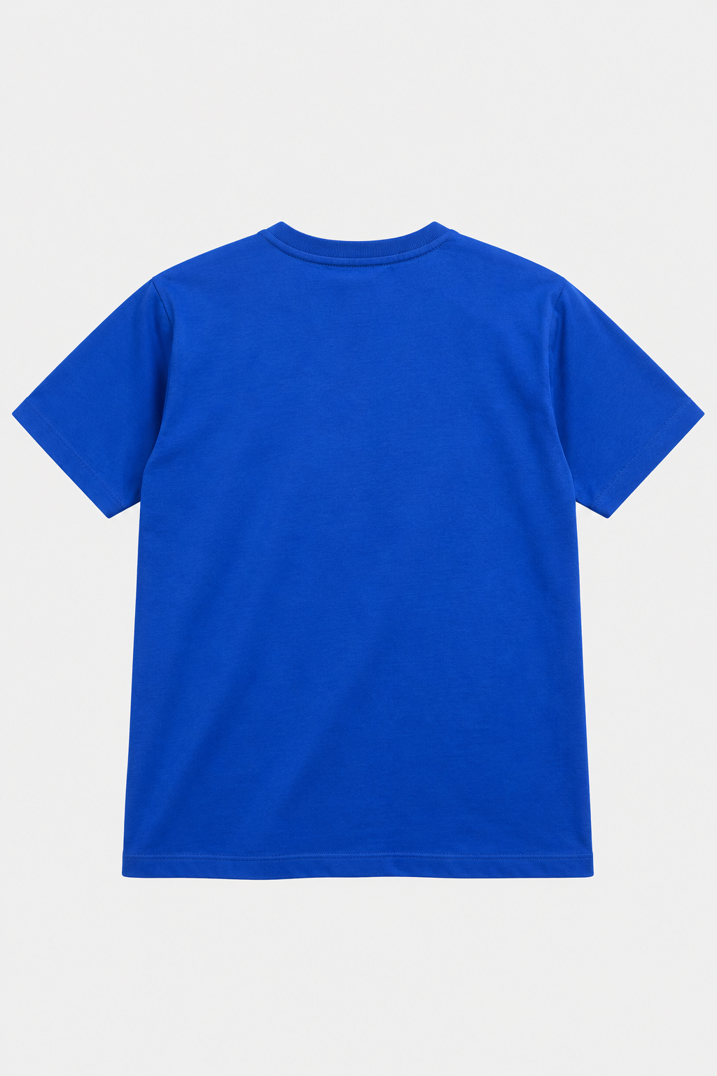 T-shirt _Bleu| Signature YKVZ Rouge