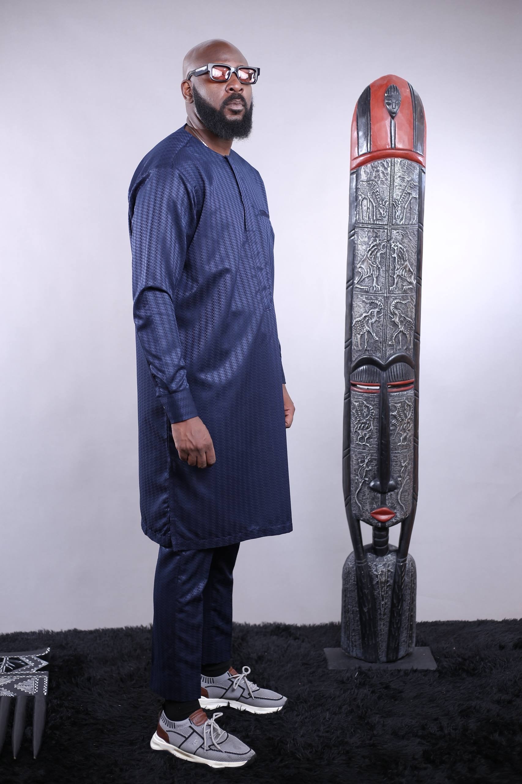 Ensemble Tunique SYMBA ll | Bleu Roi