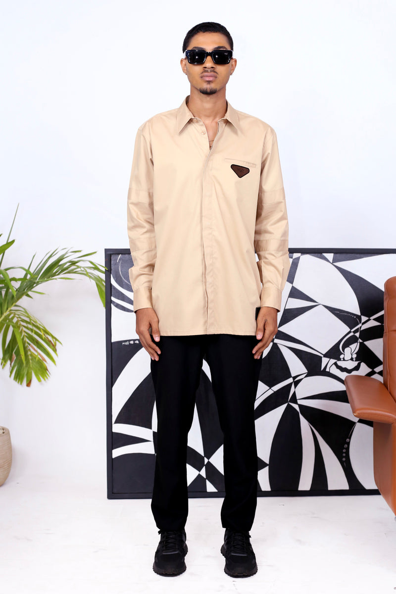 Crypton Beige Shirt