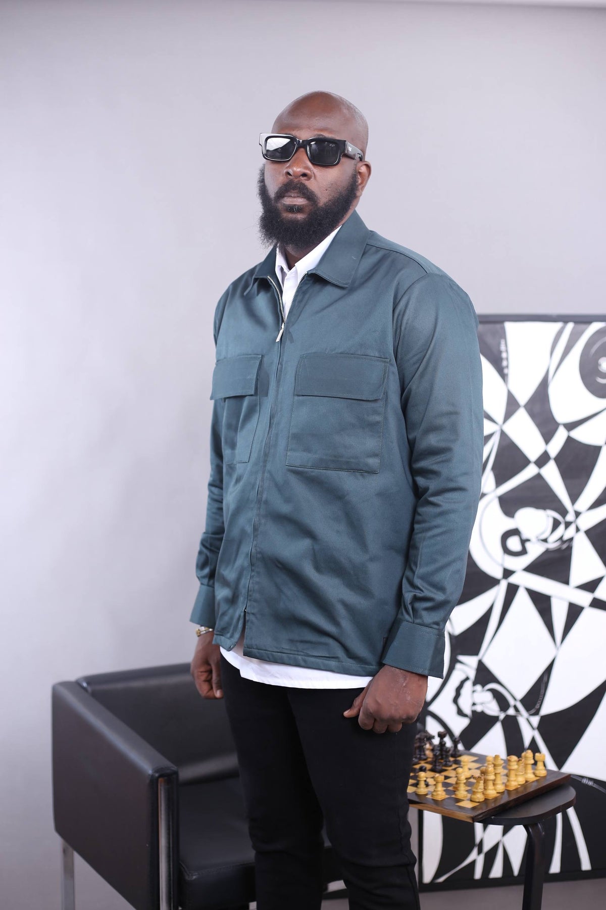 Surchemise PATROL ZIP - vert