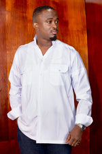 Chemise Commandeur I Blanche