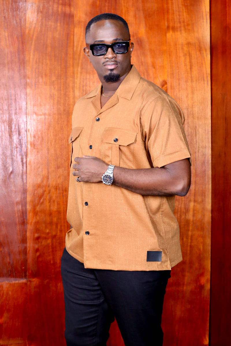 Chemise Terra Cubana Bronze