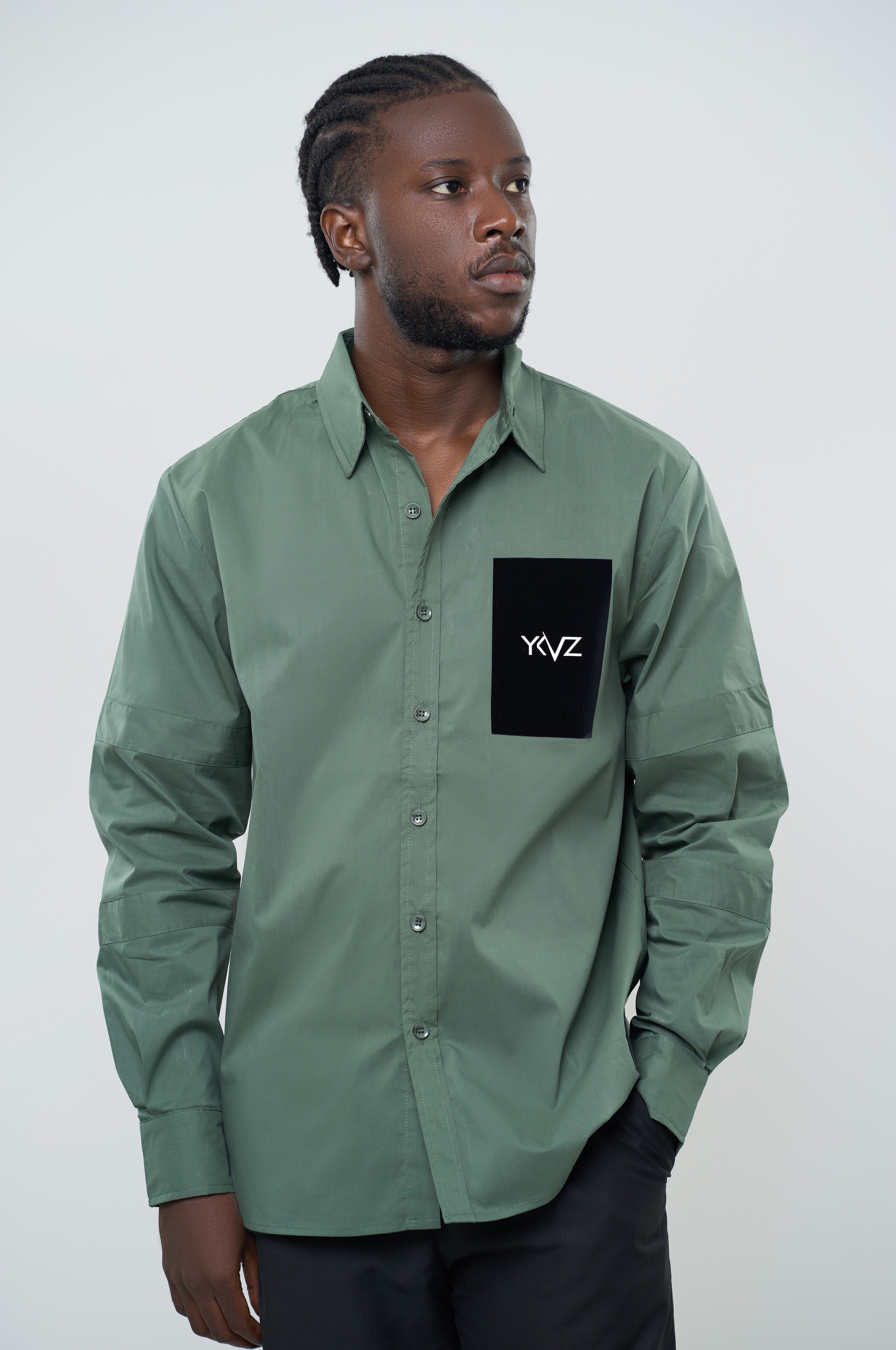 ARMLET Sport Shirt, Military Green