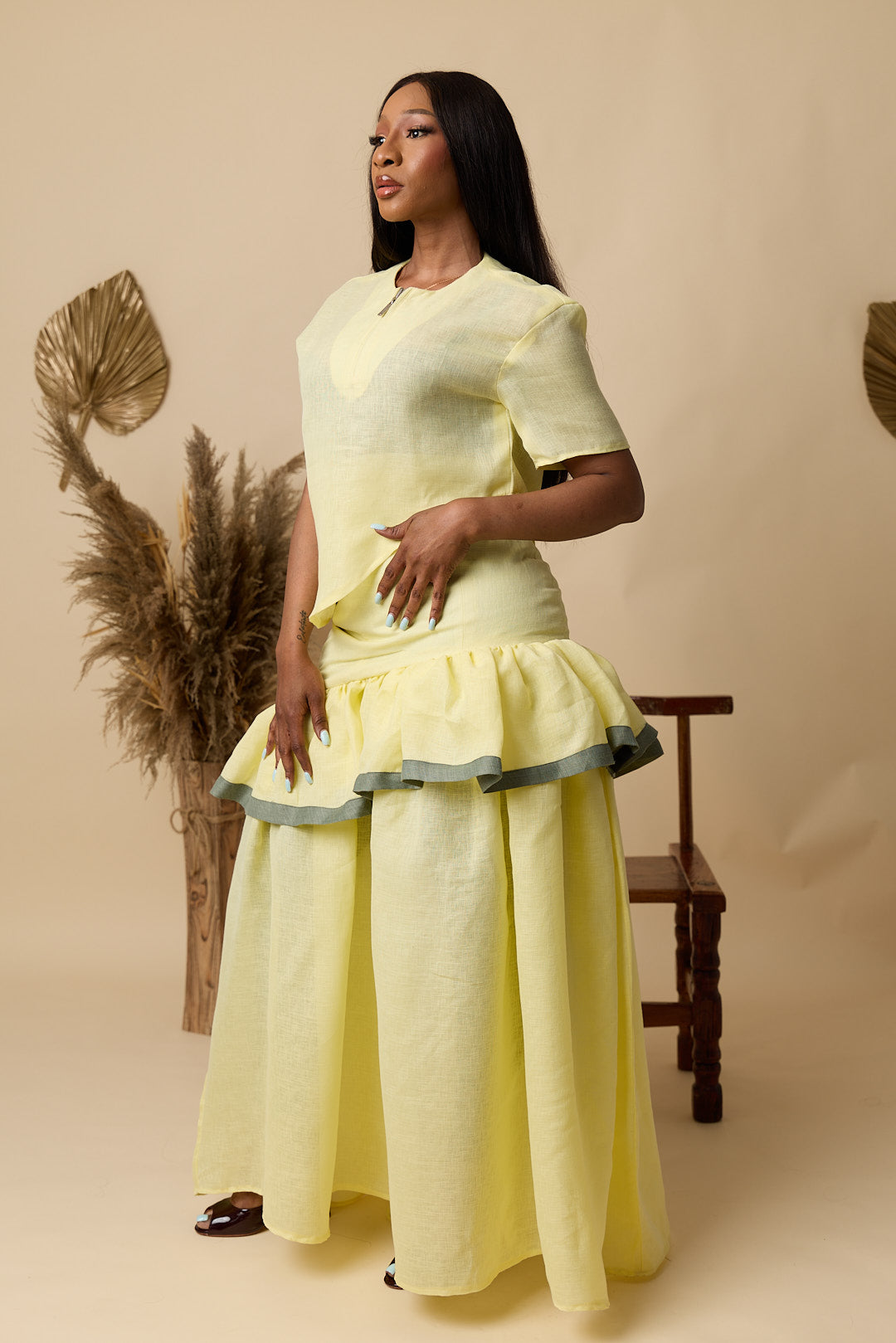Ensemble BLOOSE_Lin Jaune