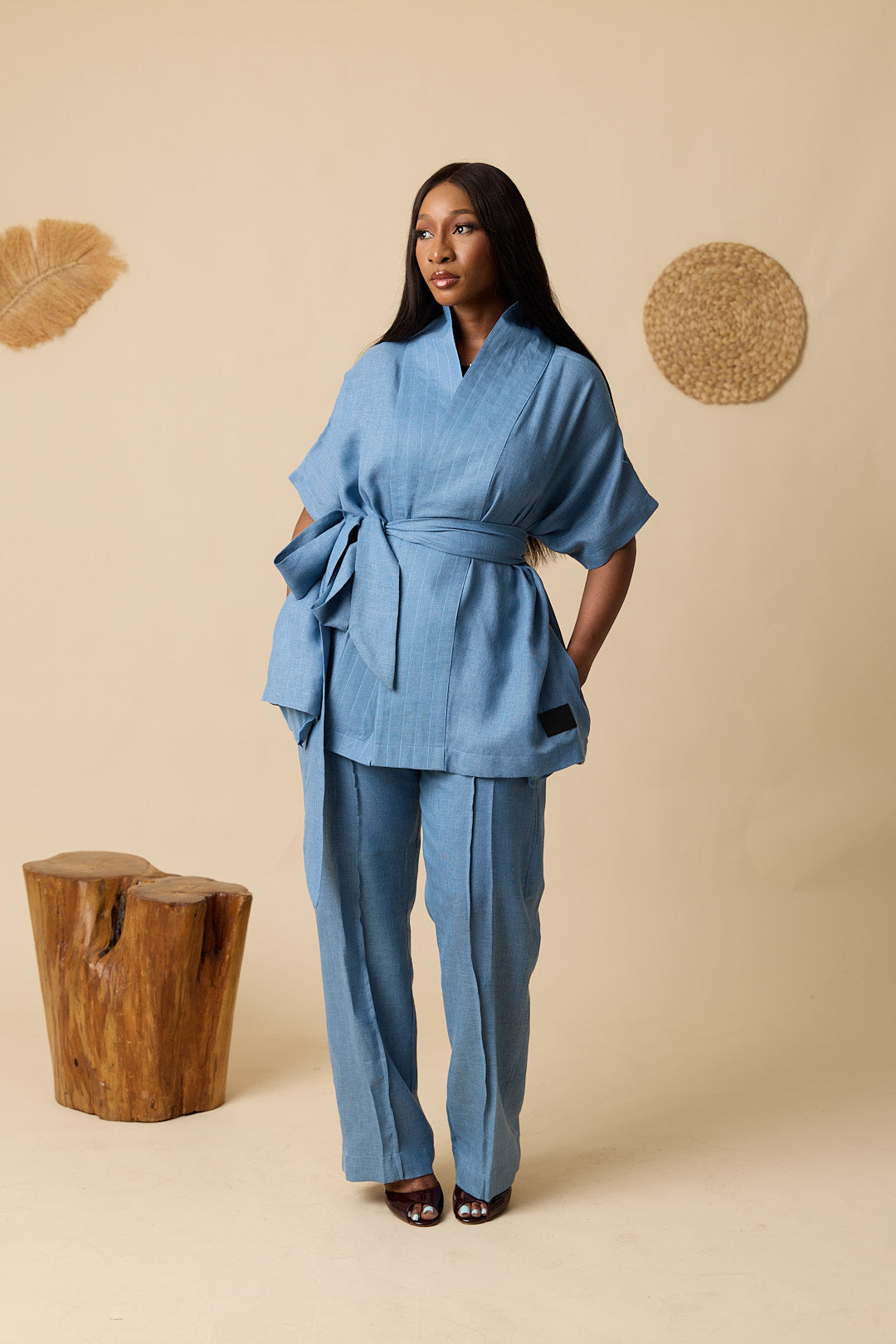 Ensemble RAHI_Lin Bleu ciel