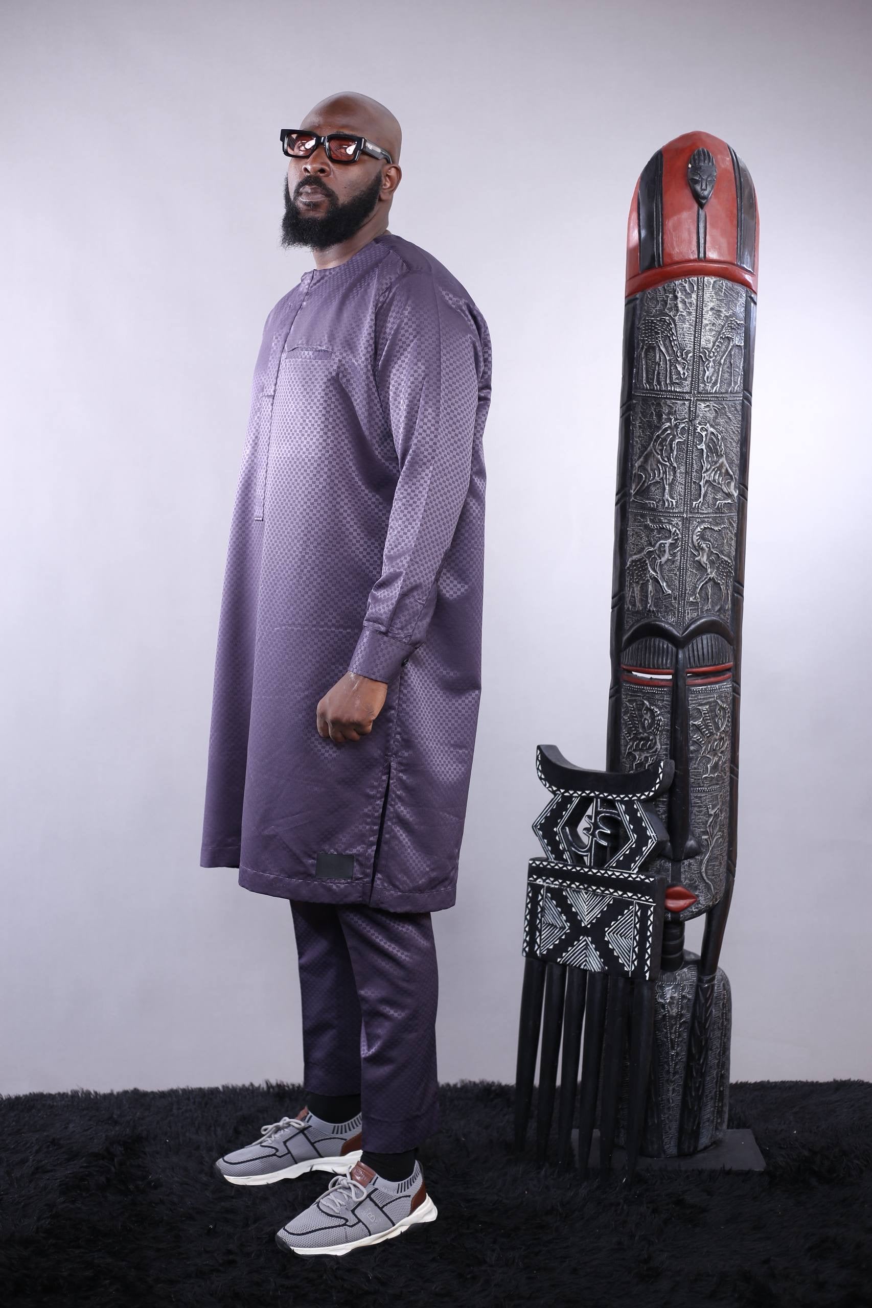 Ensemble Tunique SYMBA ll | Violet