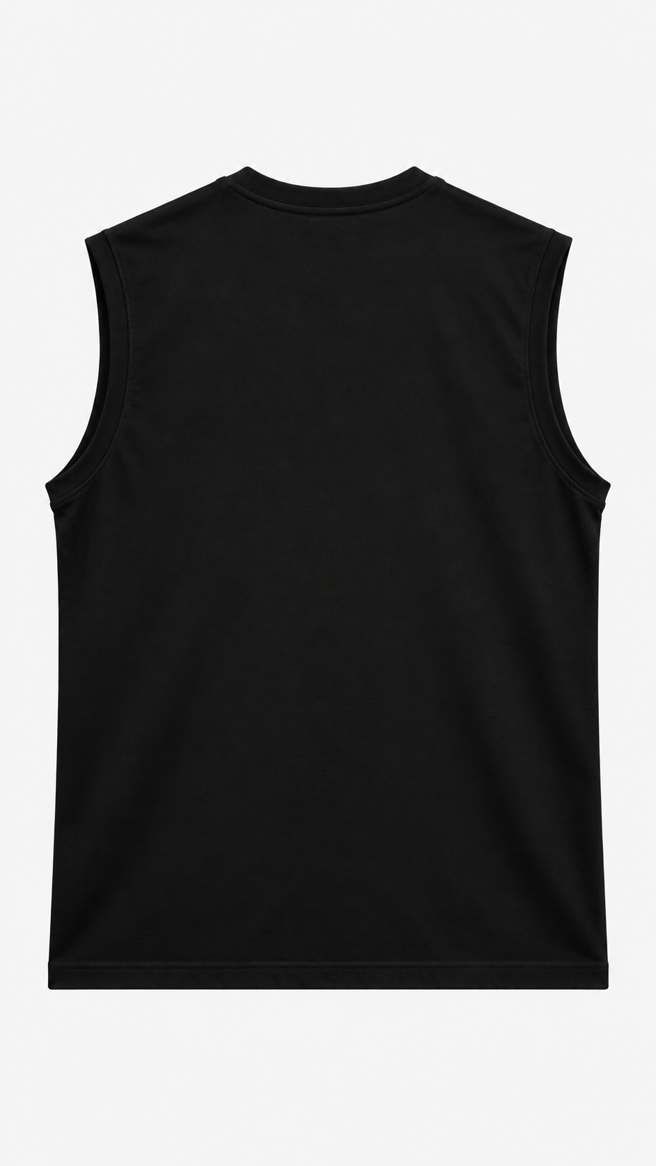 T-shirt Tank — Signature Classique | Noir
