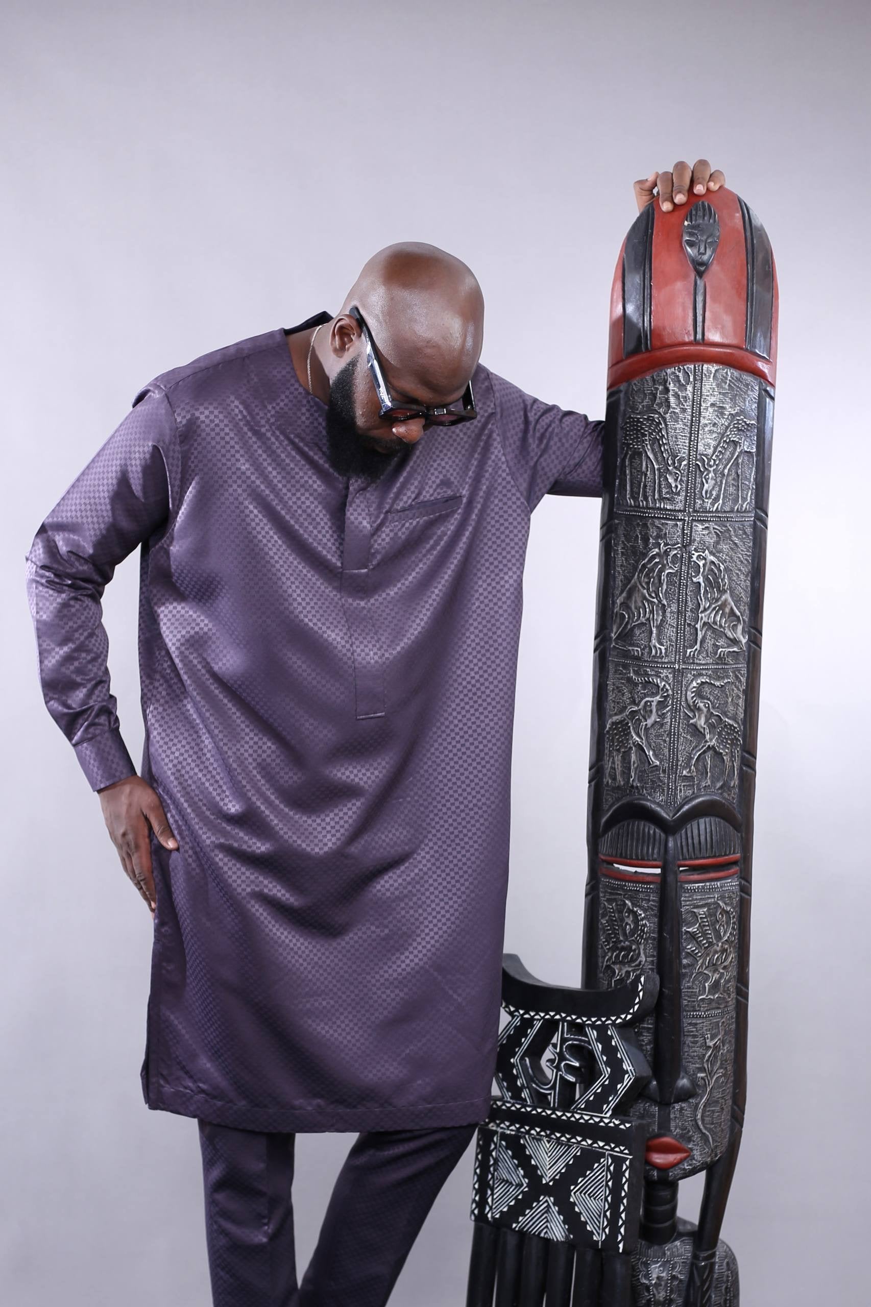 Ensemble Tunique SYMBA ll | Violet