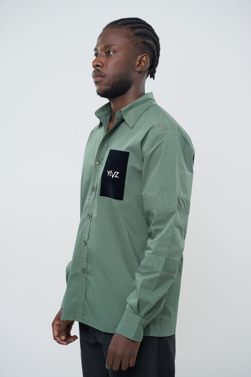 Chemise Sport ARMLET Vert Militaire