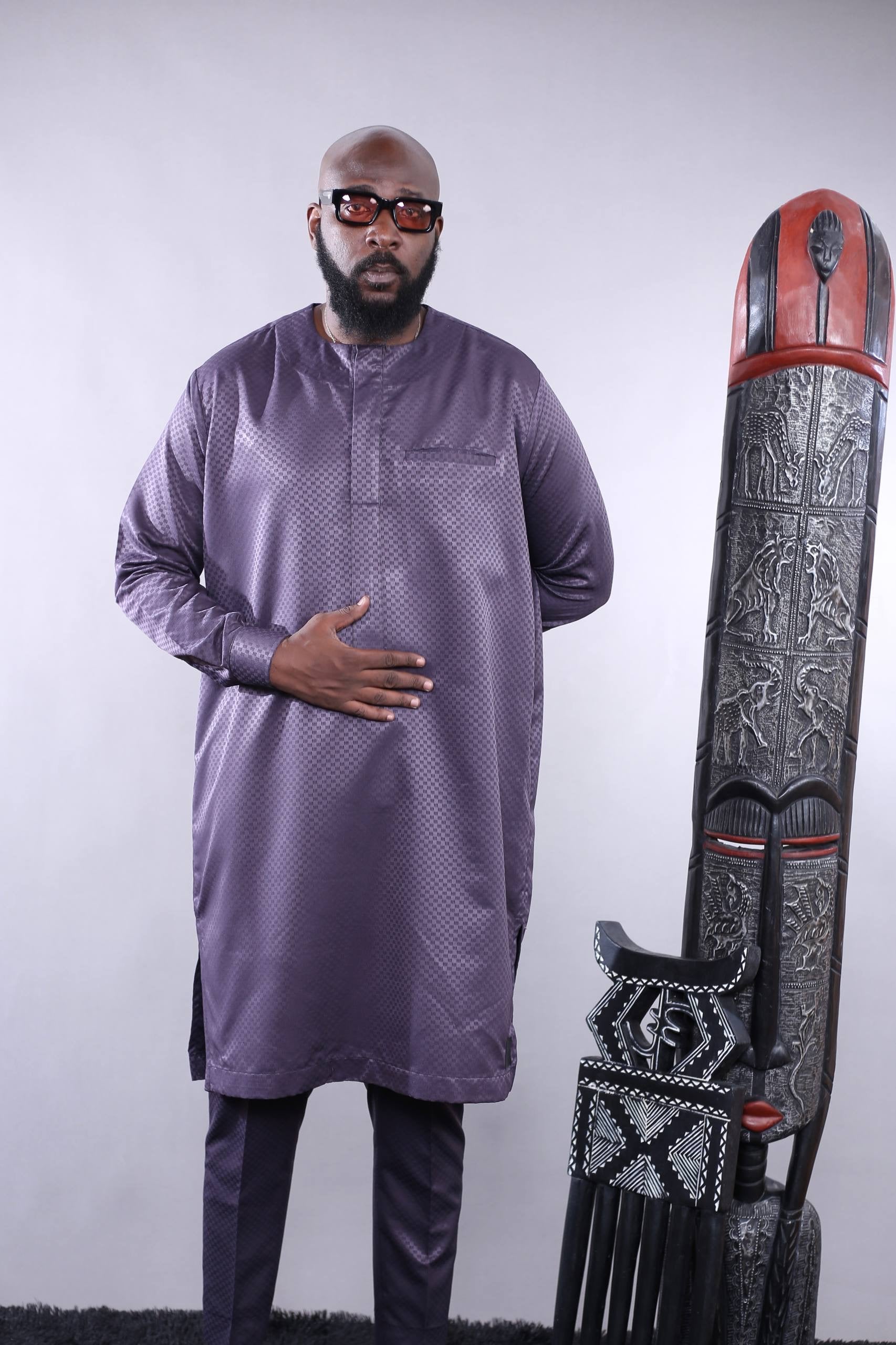Ensemble Tunique SYMBA ll | Violet