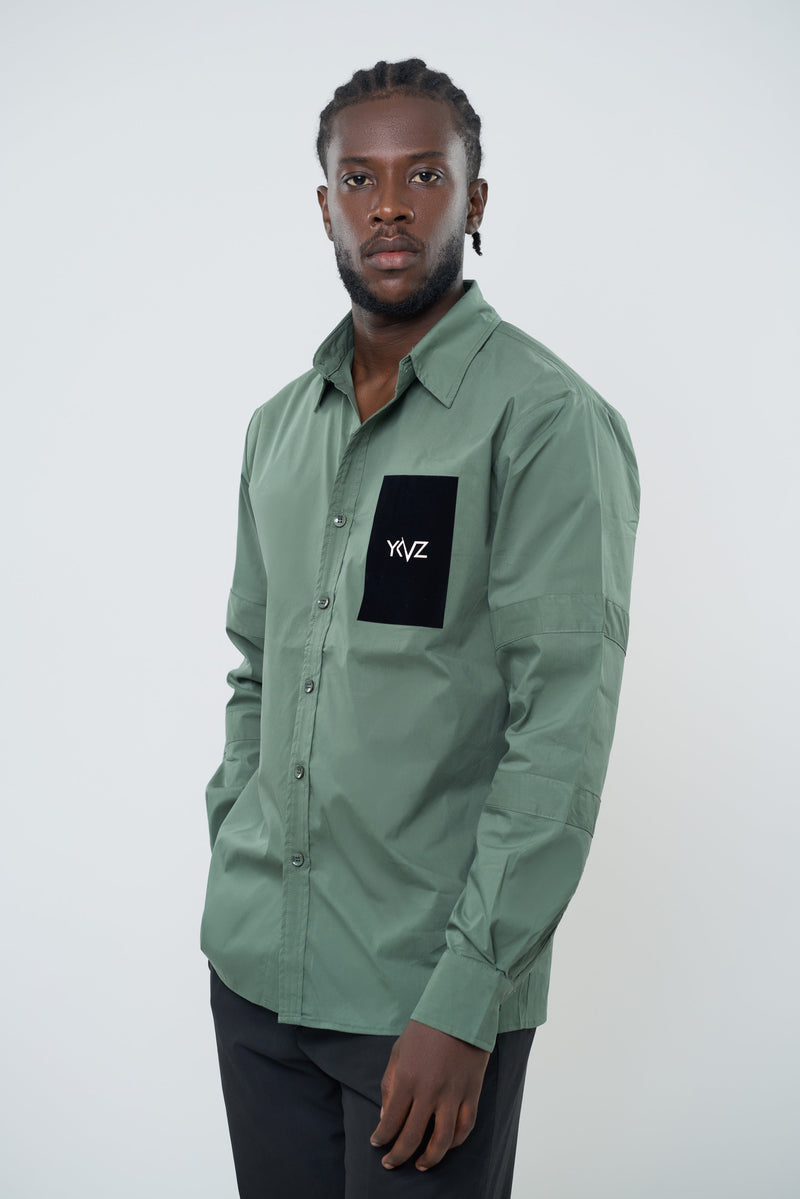 Chemise Sport ARMLET Vert Militaire