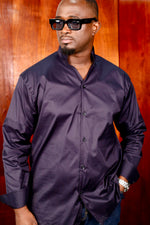 Chemise Commandeur II Bleu Nuit