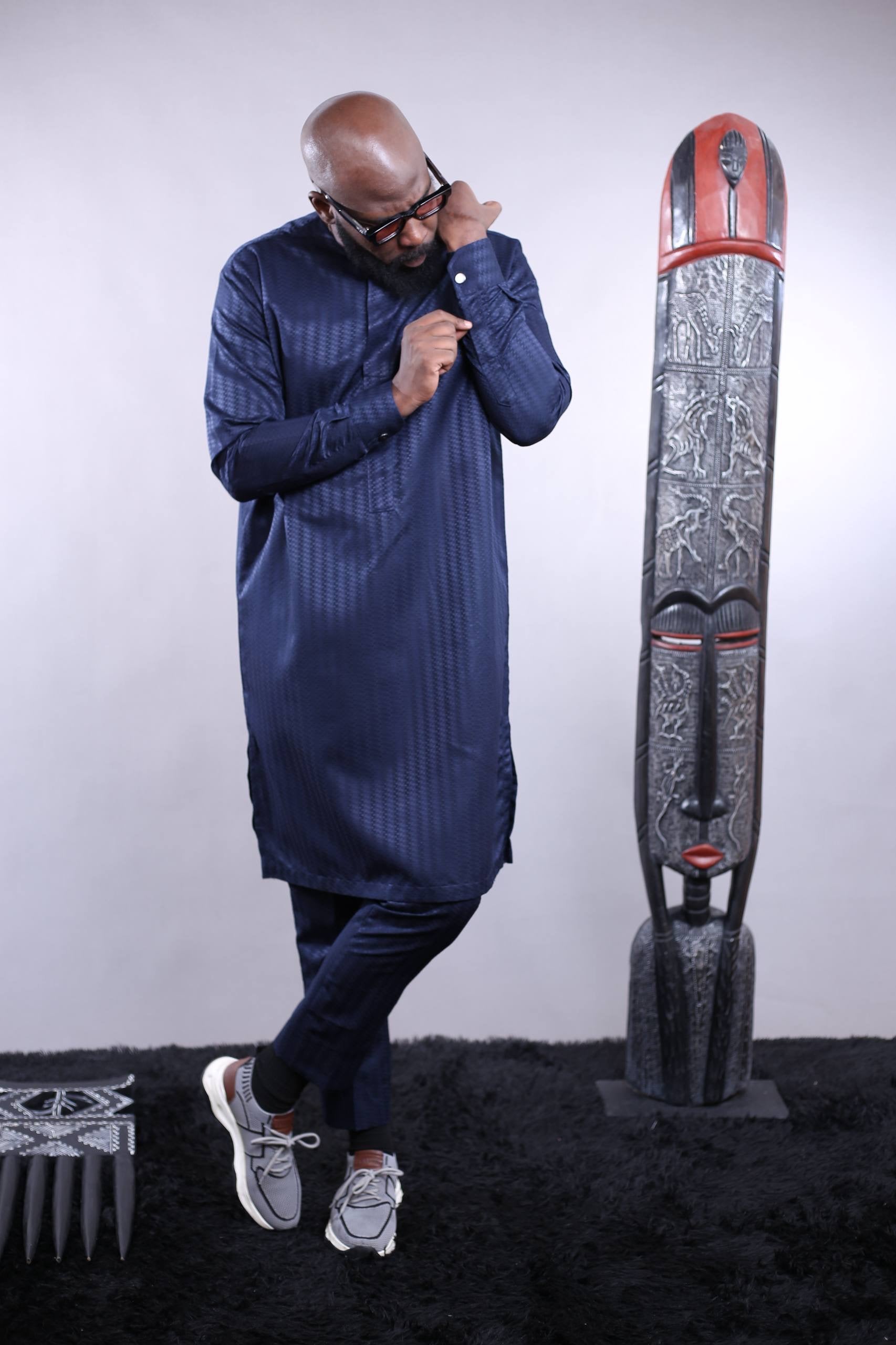 Ensemble Tunique SYMBA ll | Bleu Roi